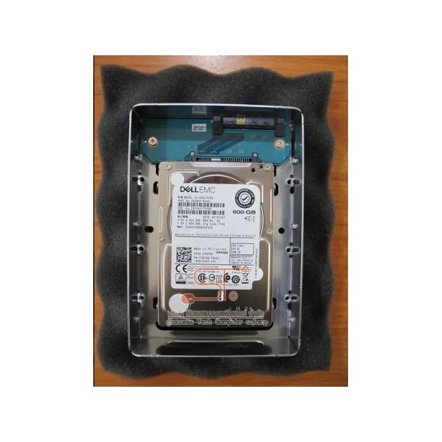 Dell W347K Hard Disk Interno 600GB 3.5″ – 15K RPM SAS 6Gbps – Hot-Swap – Ricondizionato Con Garanzia 12 Mesi
