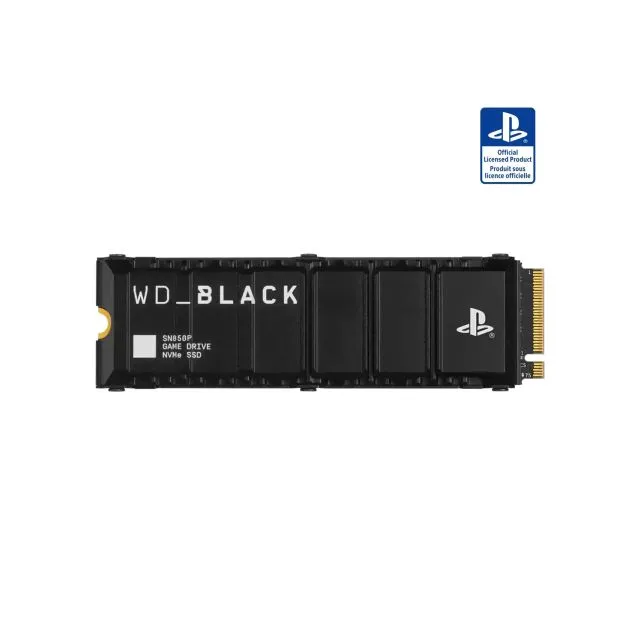 WD BLACK SN850P NVMe 1TB SSD PS5 Uyumlu WDBBYV0010BNC-WRSN