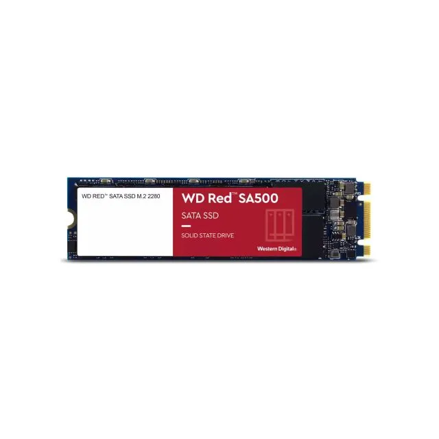 WD Red SA500 NAS SATA SSD 2.5 inch 7mm 1TB WDS100T1R0A