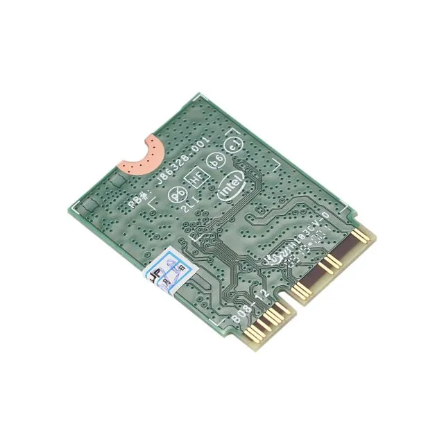 Carte WiFi AX201NGW avec 2XAntenne 2.4 Ghz+5Ghz WiFi 6 3000Mbps M.2