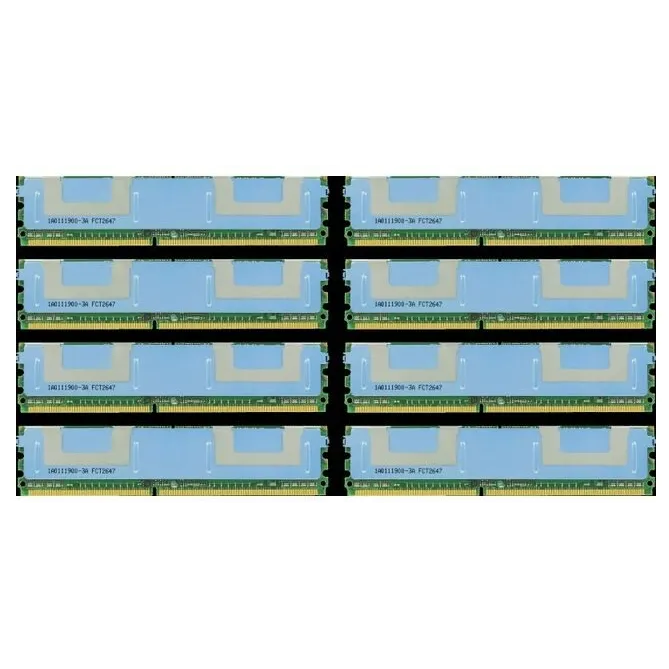 32GB (8X4GB) DDR2 MEMORY RAM PC2-5300 ECC FBDIMM DIMM DUAL RANK
