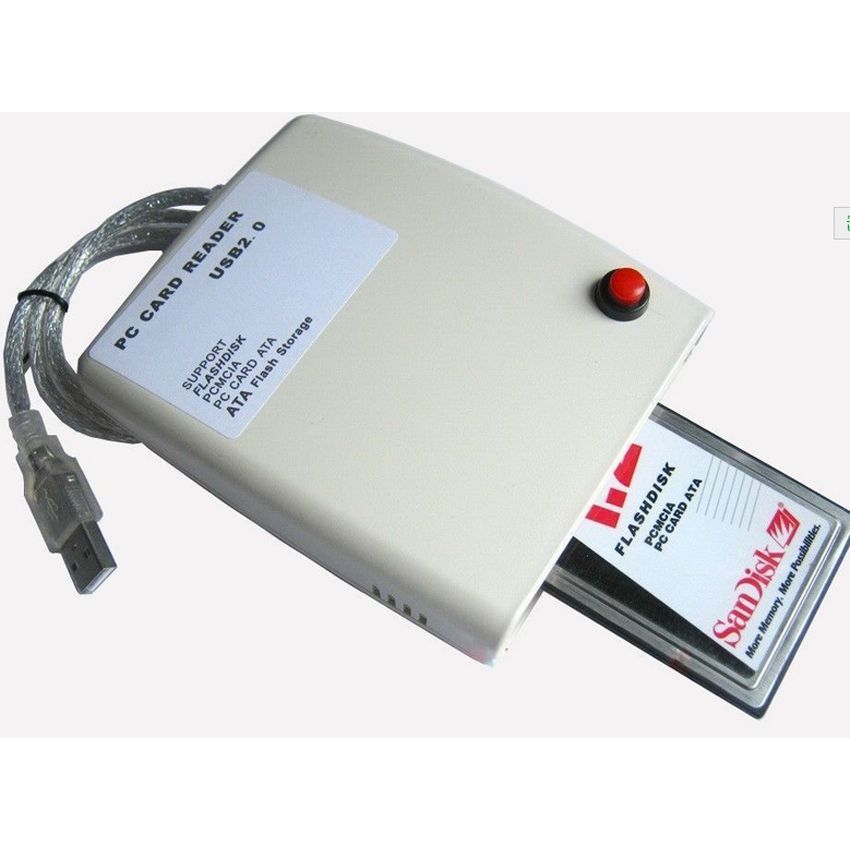 Computer Pcmcia Sd Card Reader ATA PCMCIA Flash Disk Memory Card