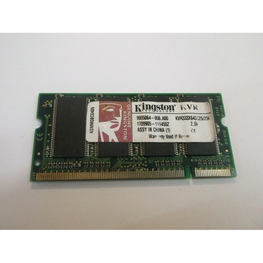 Ram 8go Mémoire RAM DDR1 1Go 333MHz PC-2700 SO-DIMM Pour PC Portable - Lot De 1 à 10 Carte Sd 2go - Foto 3