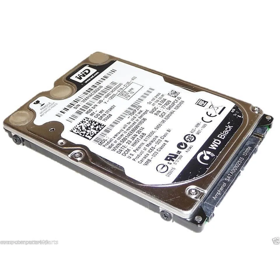 Dell Alienware Aurora 500GB 2.5 inch Sata Hard Disk, Dünya Grup ...