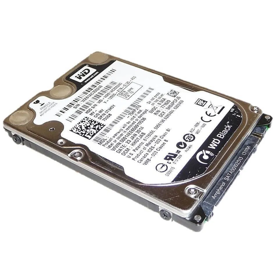 Win11Pro&Office Core i5/メモリ10GB/SSD+HDD Asus N56V8 750GB 2.5 inch Notebook Hard Diski | Dünya Grup